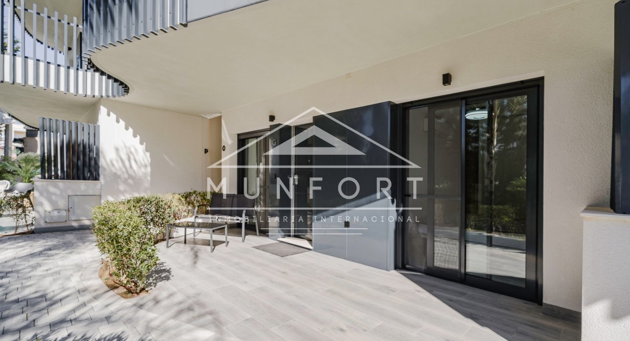 Herverkoop - Bungalows -
San Javier - Santiago de la Ribera