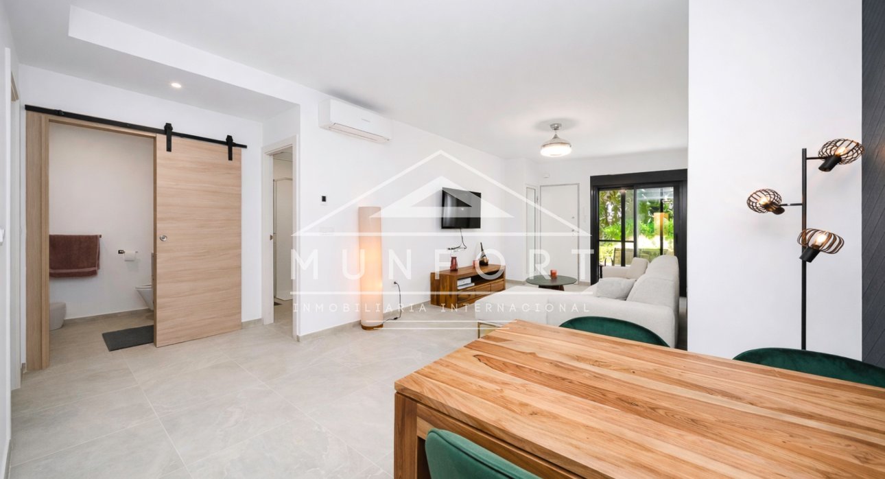 Herverkoop - Bungalows -
San Javier - Santiago de la Ribera