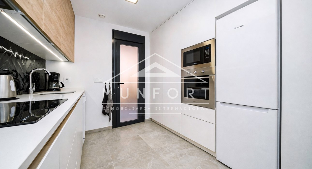 Herverkoop - Bungalows -
San Javier - Santiago de la Ribera