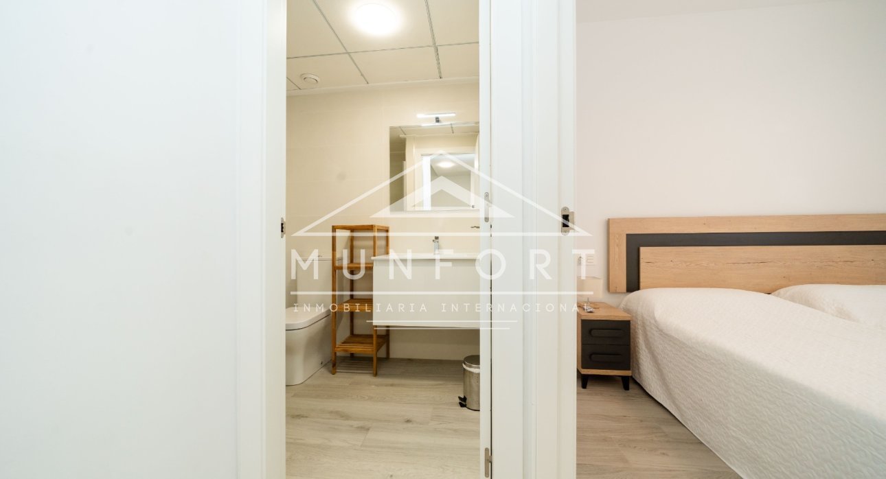 Herverkoop - Bungalows -
San Javier - Santiago de la Ribera