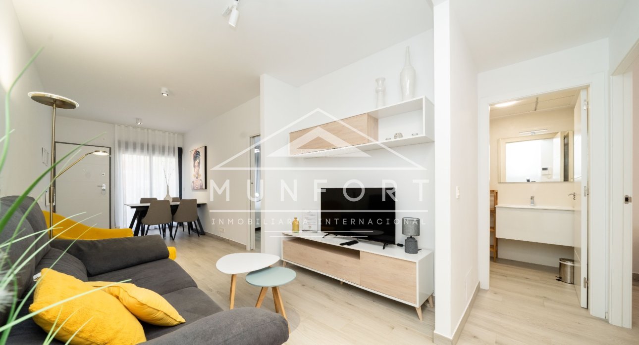 Herverkoop - Bungalows -
San Javier - Santiago de la Ribera