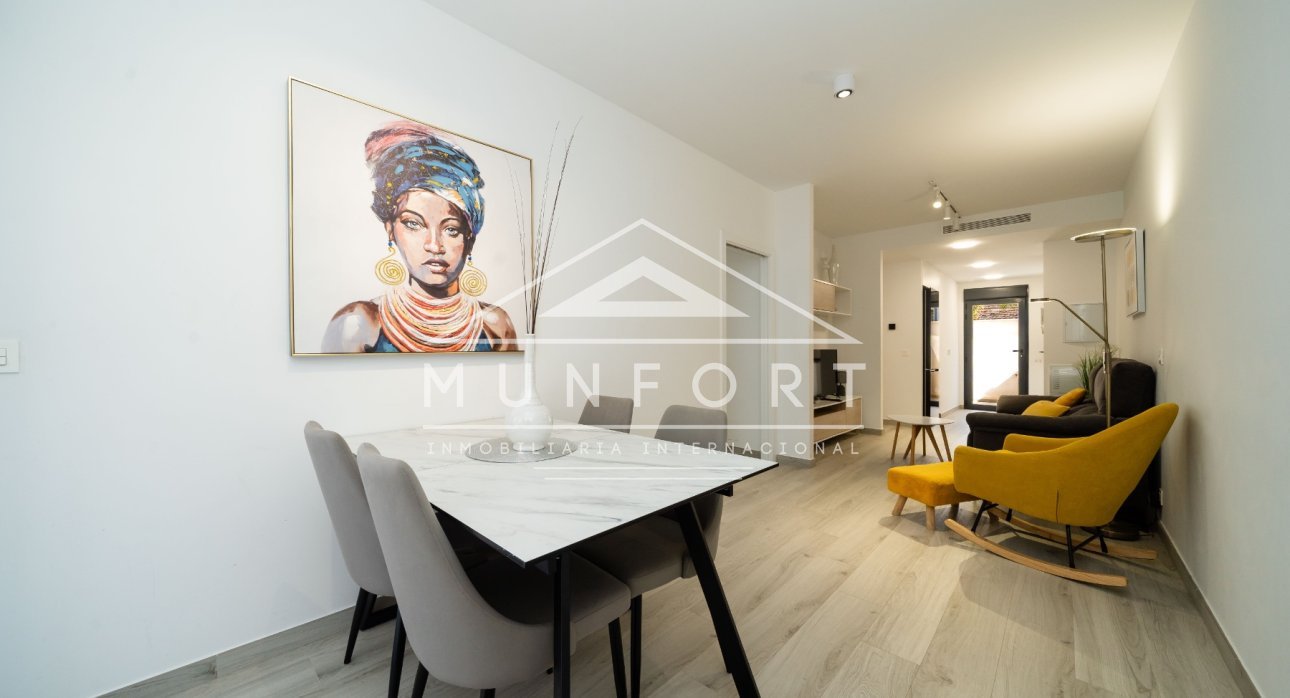 Herverkoop - Bungalows -
San Javier - Santiago de la Ribera