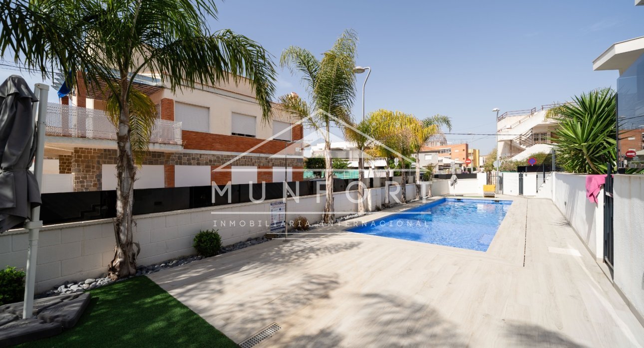 Herverkoop - Bungalows -
San Javier - Santiago de la Ribera