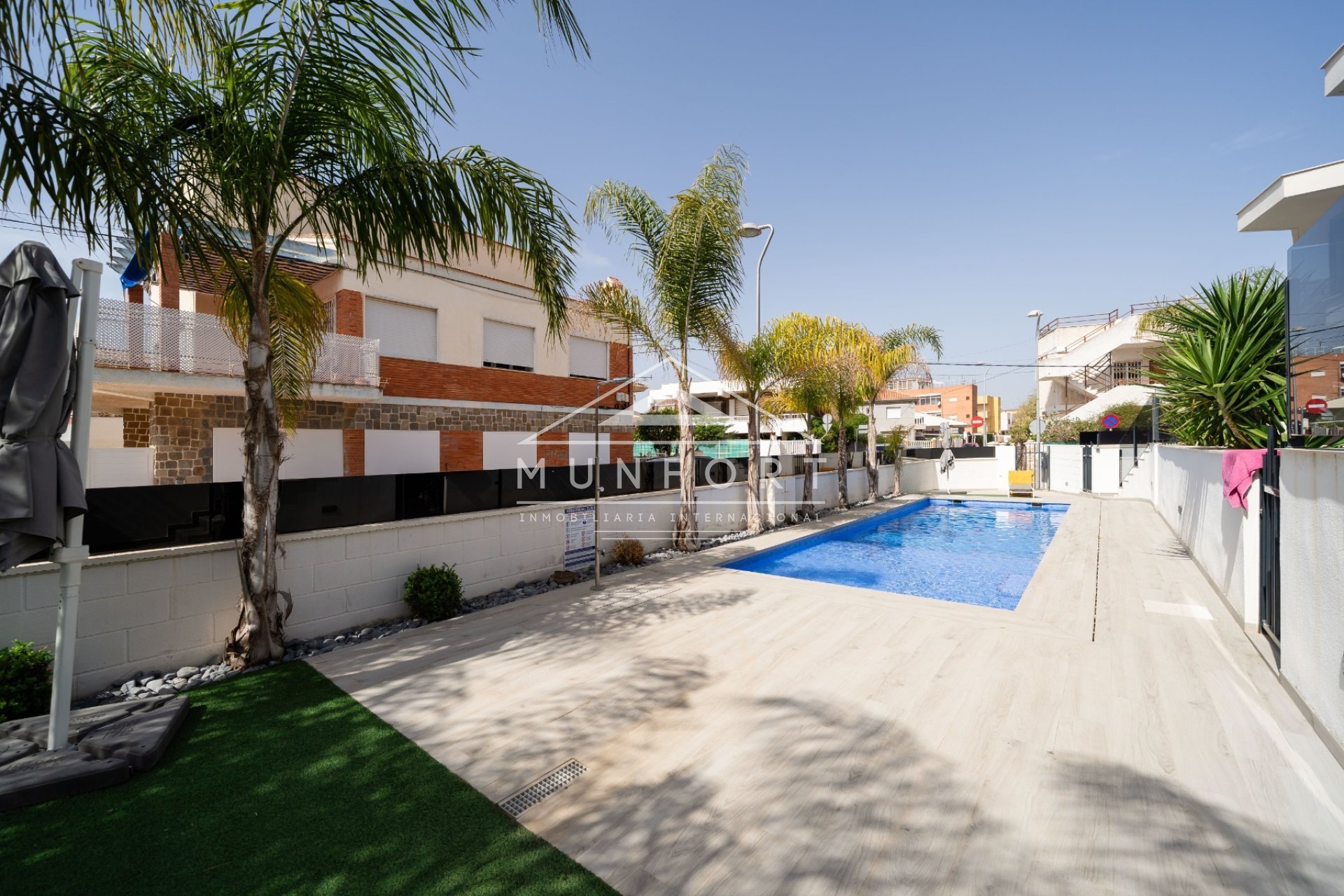 Herverkoop - Bungalows -
San Javier - Santiago de la Ribera