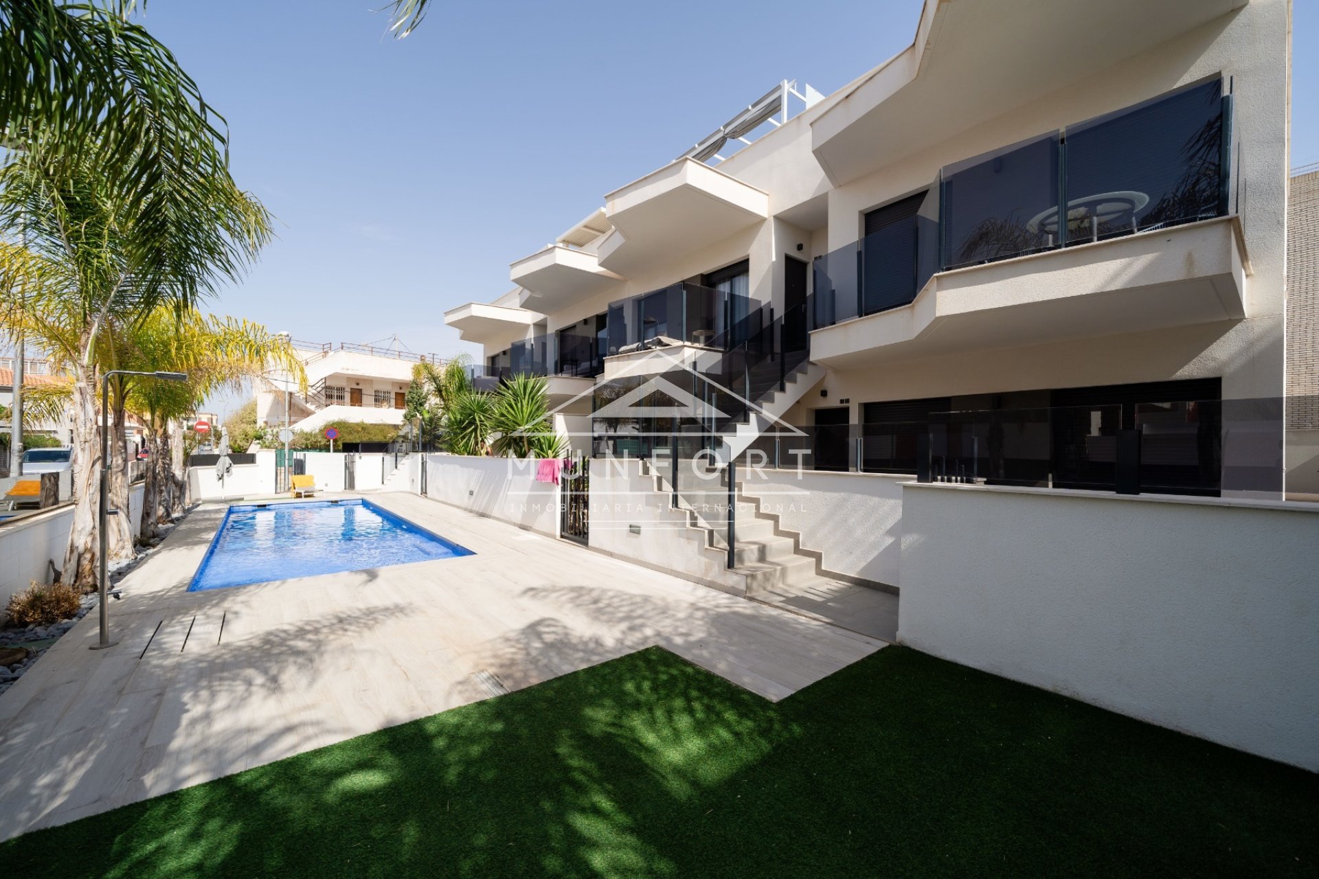 Herverkoop - Bungalows -
San Javier - Santiago de la Ribera
