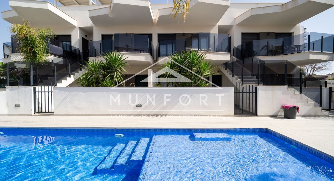 Herverkoop - Bungalows -
San Javier - Santiago de la Ribera