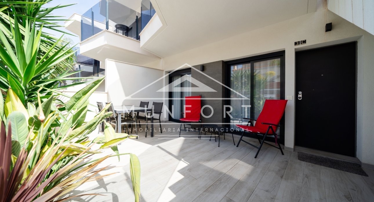 Herverkoop - Bungalows -
San Javier - Santiago de la Ribera