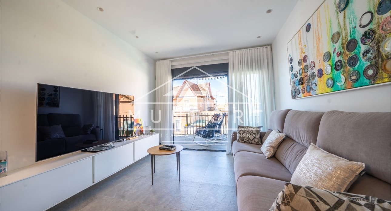 Herverkoop - Bungalows -
San Javier - Santiago de la Ribera