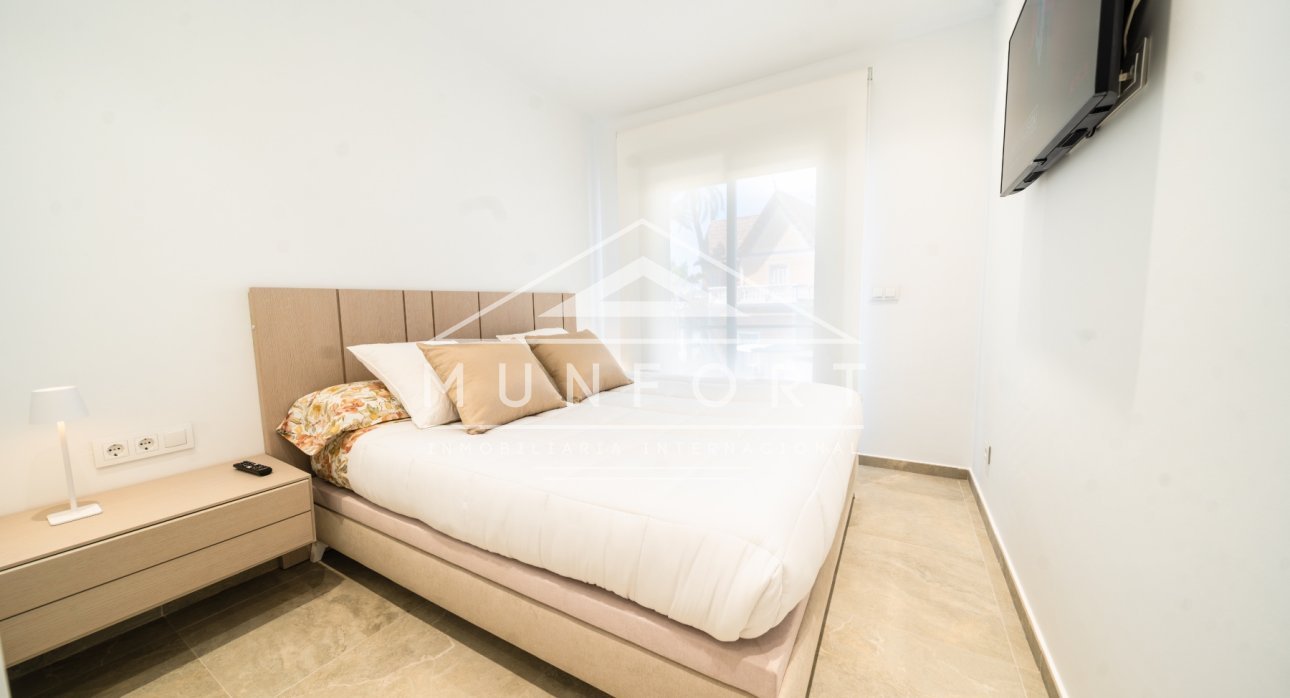 Herverkoop - Bungalows -
San Javier - Santiago de la Ribera