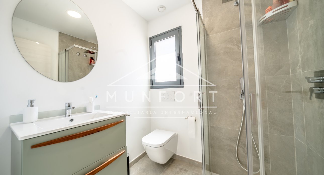 Herverkoop - Bungalows -
San Javier - Santiago de la Ribera