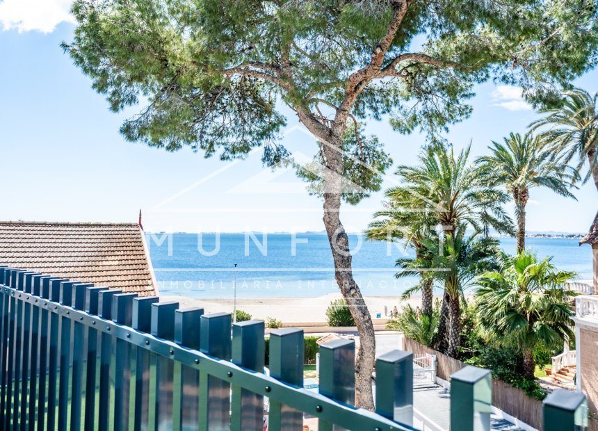 Herverkoop - Bungalows -
San Javier - Santiago de la Ribera