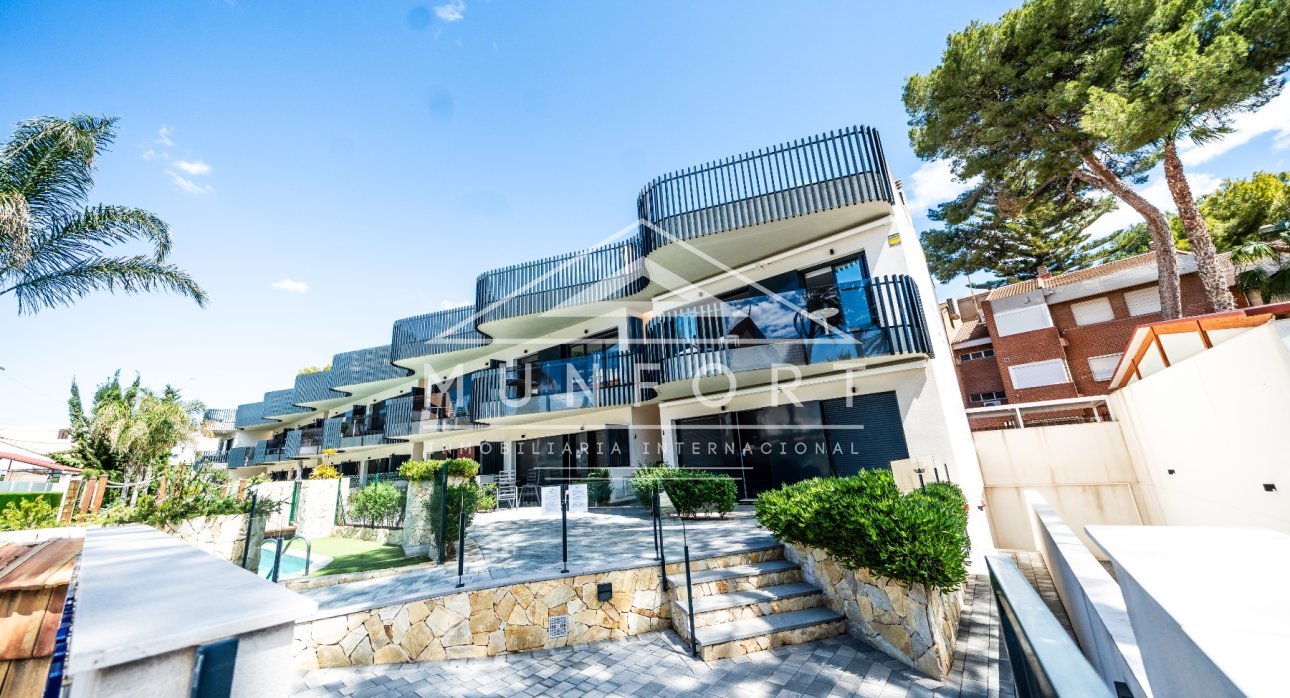 Herverkoop - Bungalows -
San Javier - Santiago de la Ribera