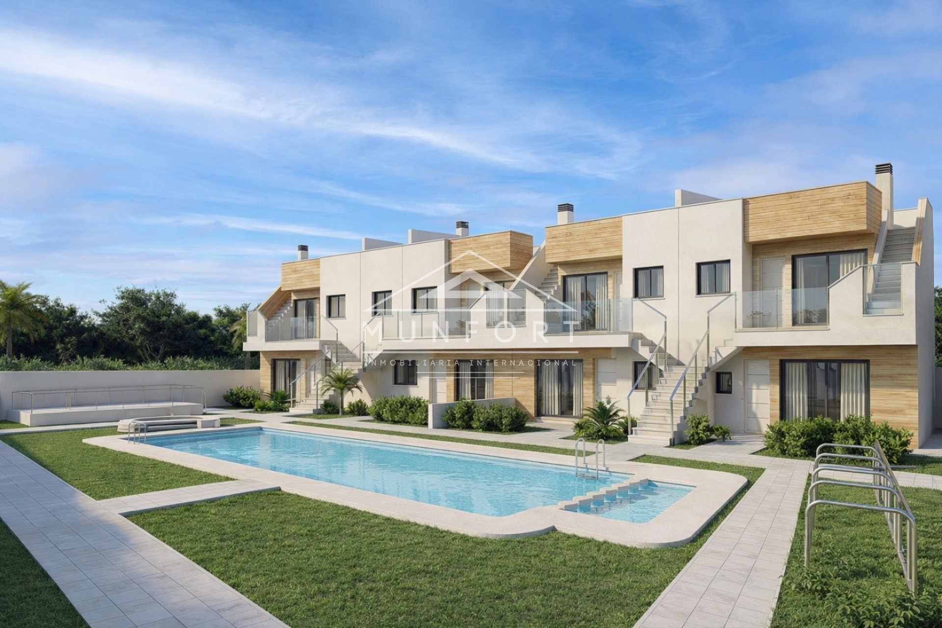 Herverkoop - Bungalows -
San Javier