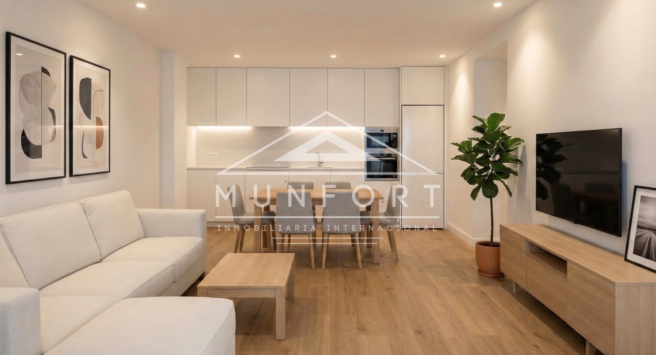Herverkoop - Bungalows -
San Javier