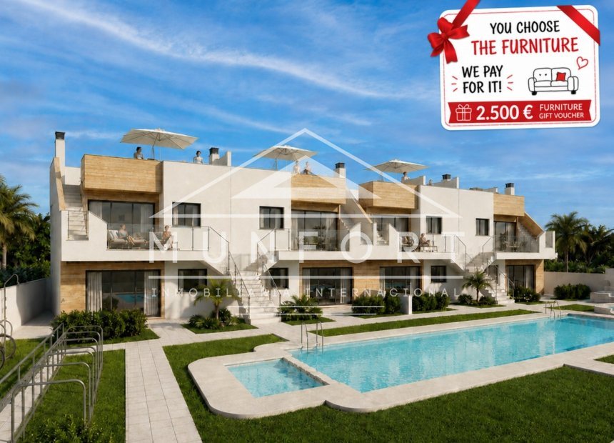 Herverkoop - Bungalows -
San Javier