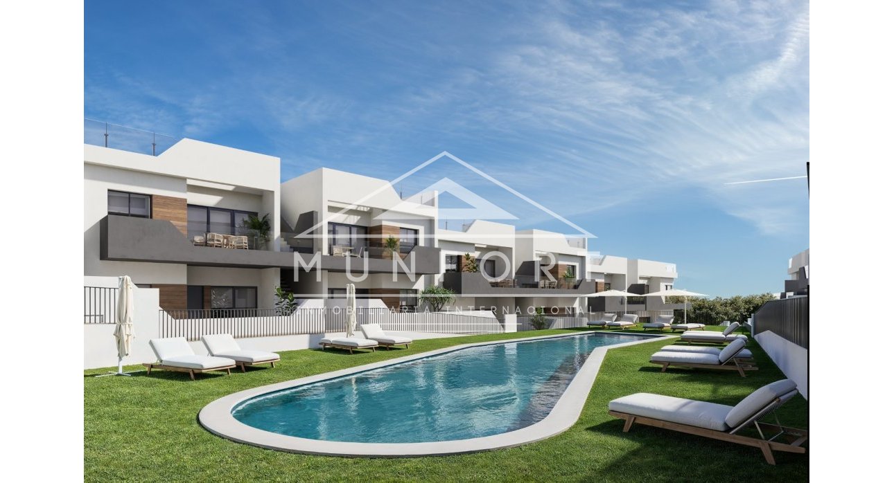 Herverkoop - Bungalows -
San Miguel de Salinas