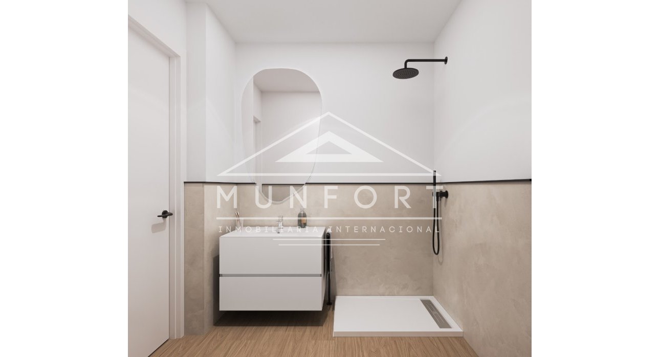 Herverkoop - Bungalows -
San Miguel de Salinas