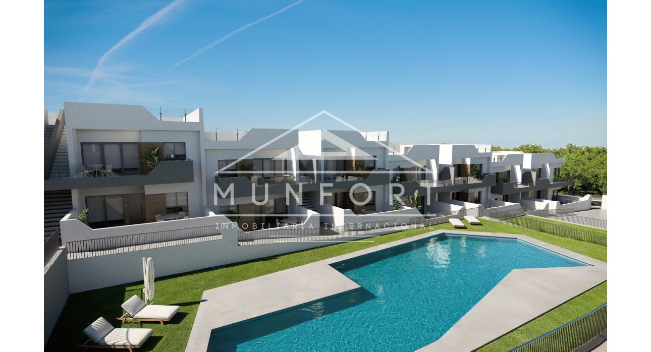 Herverkoop - Bungalows -
San Miguel de Salinas