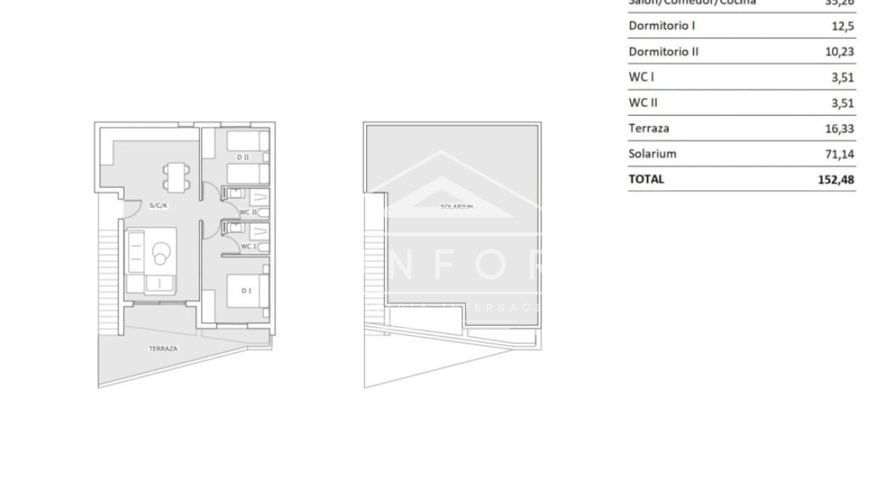 Herverkoop - Bungalows -
San Miguel de Salinas