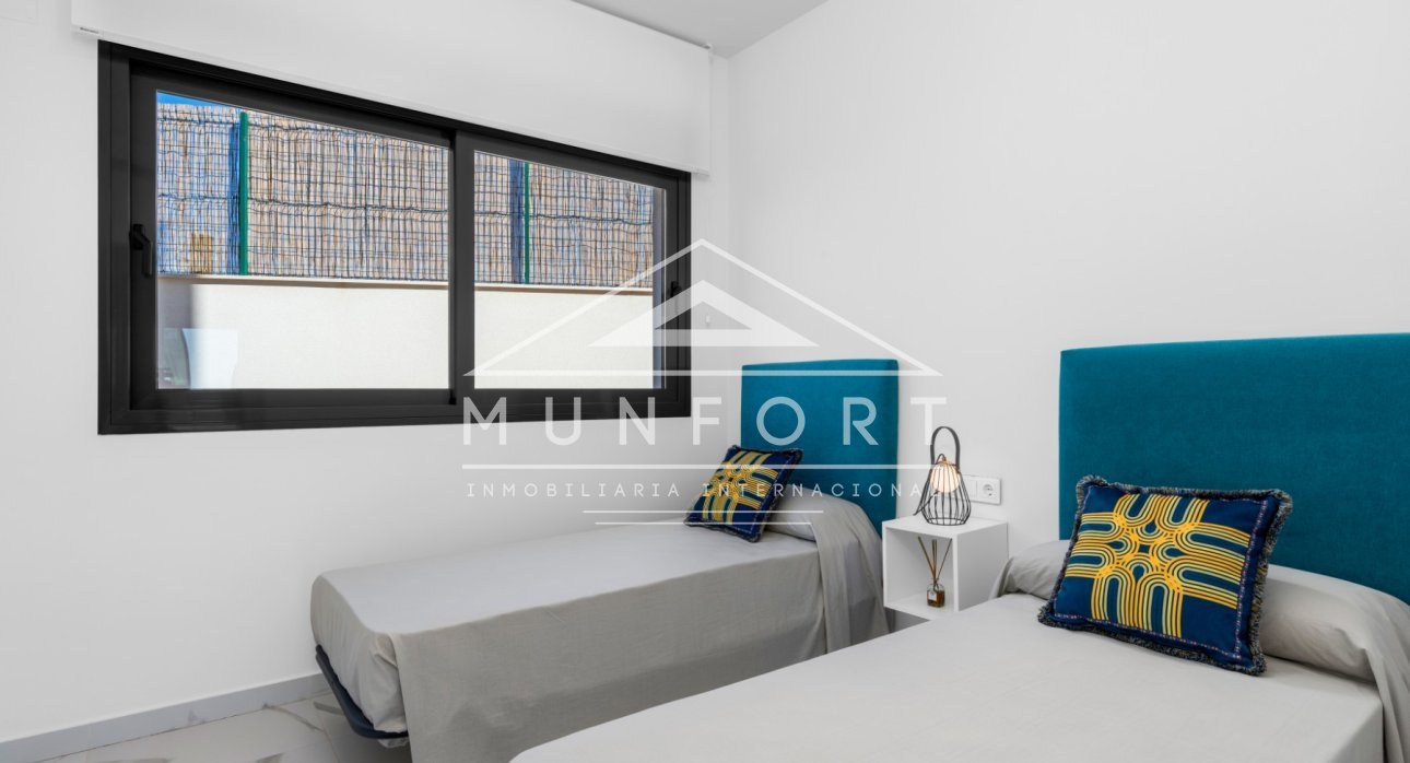 Herverkoop - Bungalows -
San Miguel de Salinas