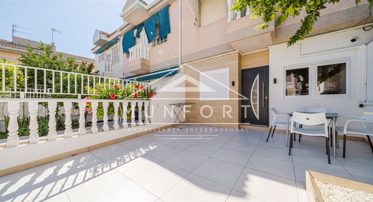 Herverkoop - Bungalows -
San Pedro del Pinatar - Lo Pagán