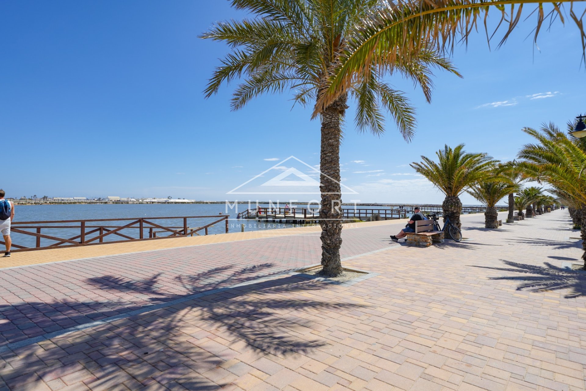 Herverkoop - Bungalows -
San Pedro del Pinatar - Lo Pag&aacute;n