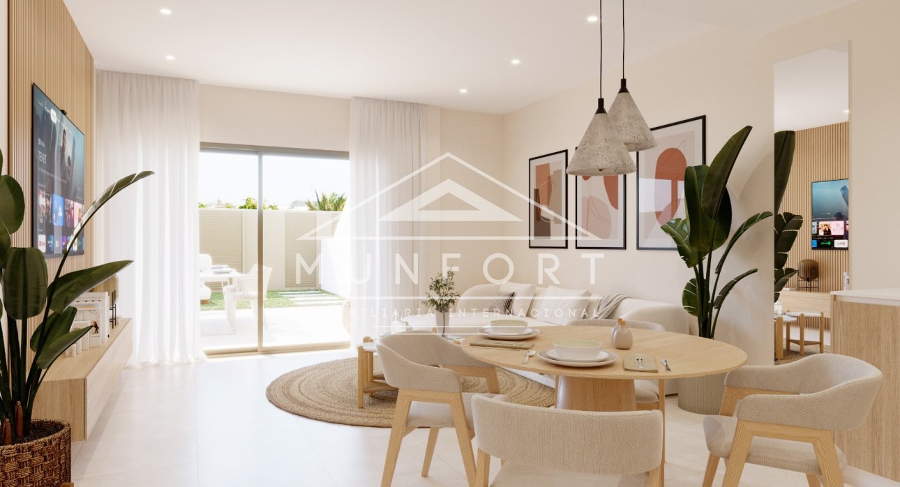 Herverkoop - Bungalows -
San Pedro del Pinatar - Lo Pagán