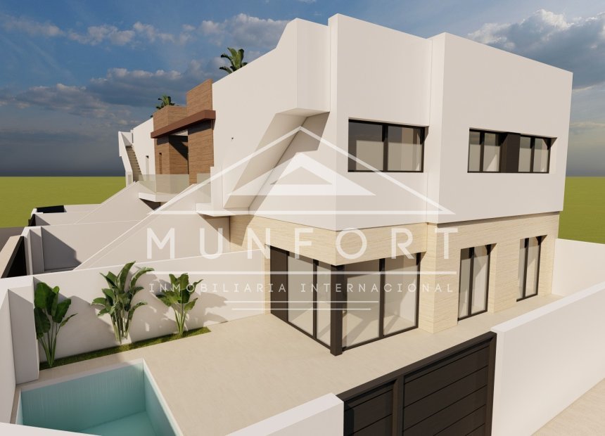 Herverkoop - Bungalows -
San Pedro del Pinatar - Lo Pag&aacute;n