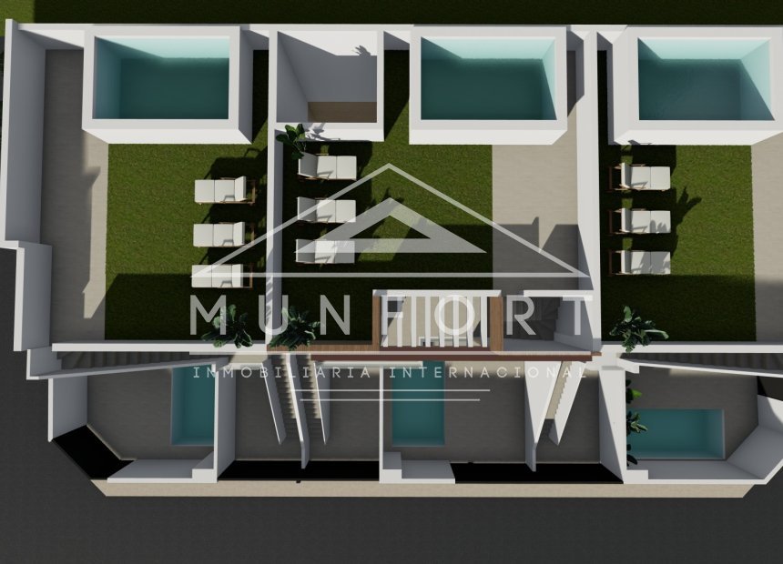 Herverkoop - Bungalows -
San Pedro del Pinatar - Lo Pag&aacute;n