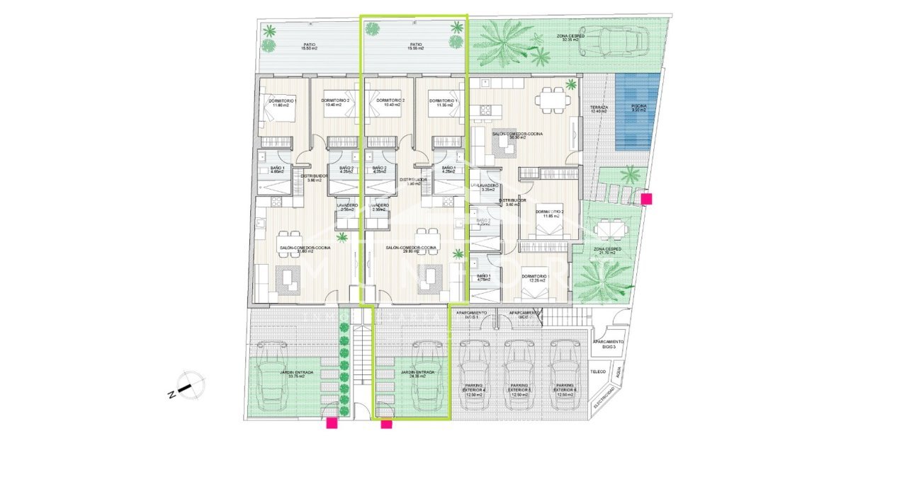 Herverkoop - Bungalows -
San Pedro del Pinatar