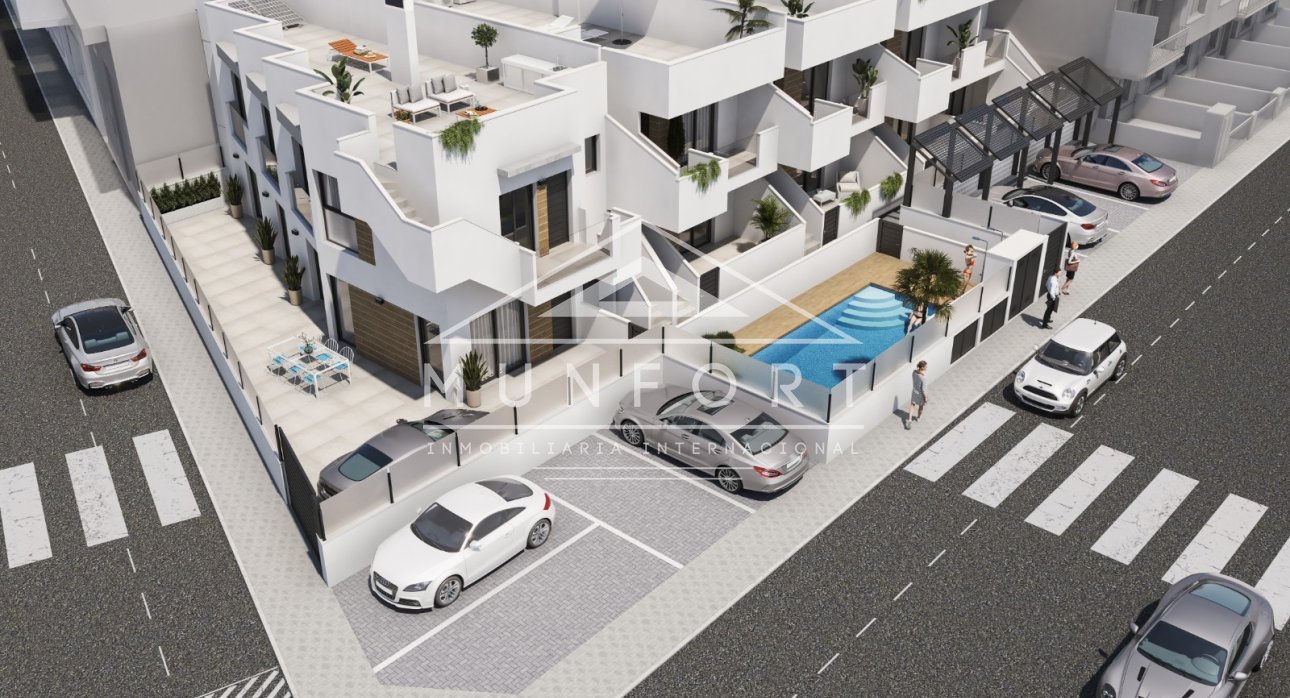 Herverkoop - Bungalows -
San Pedro del Pinatar