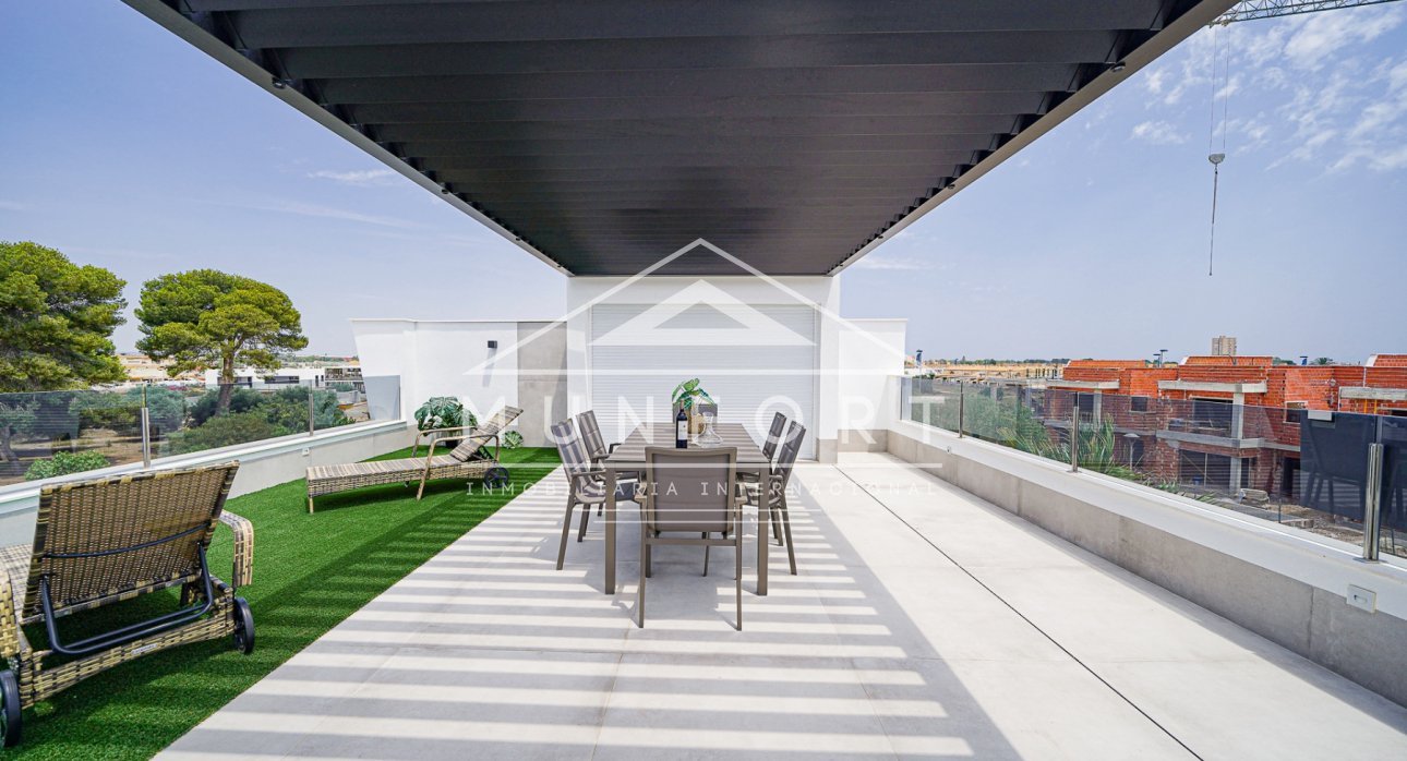 Herverkoop - Bungalows -
San Pedro del Pinatar