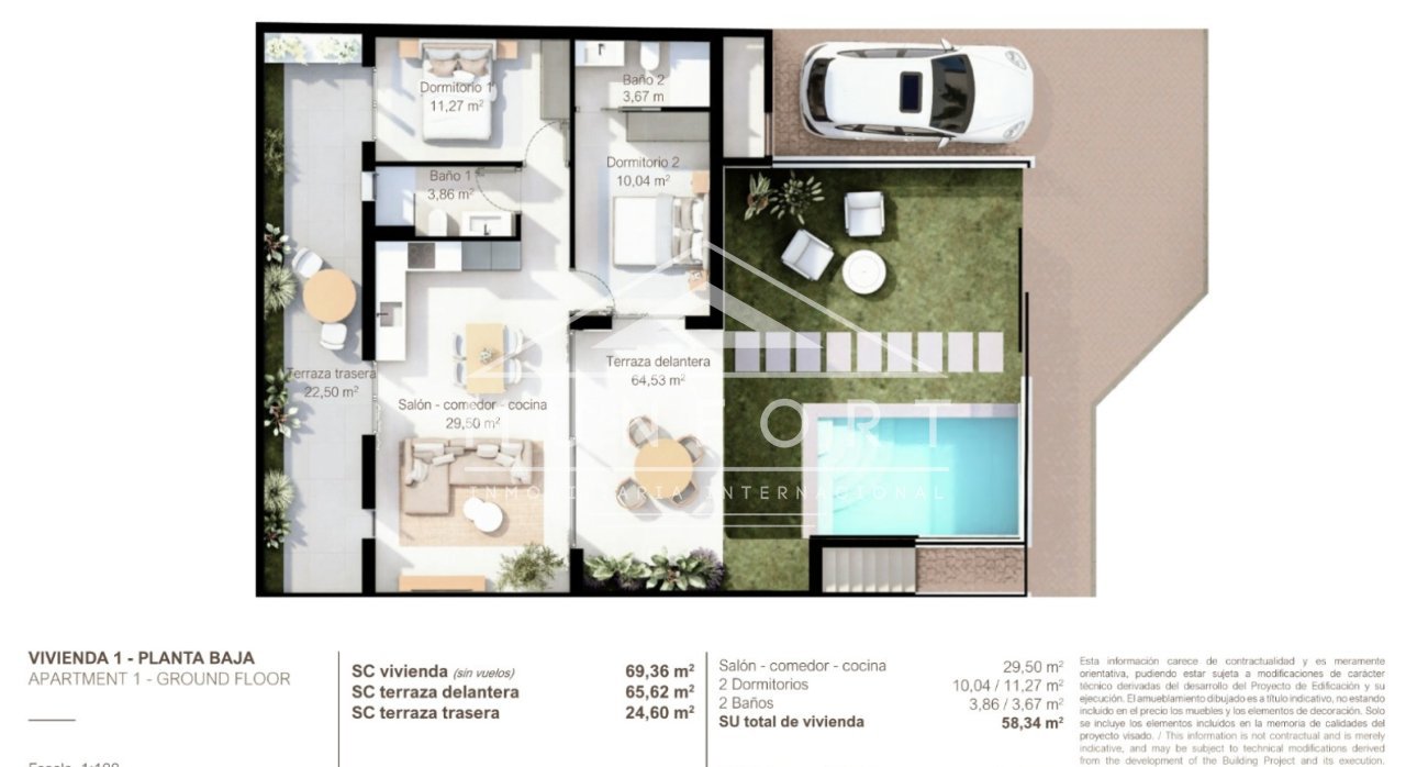 Herverkoop - Bungalows -
San Pedro del Pinatar