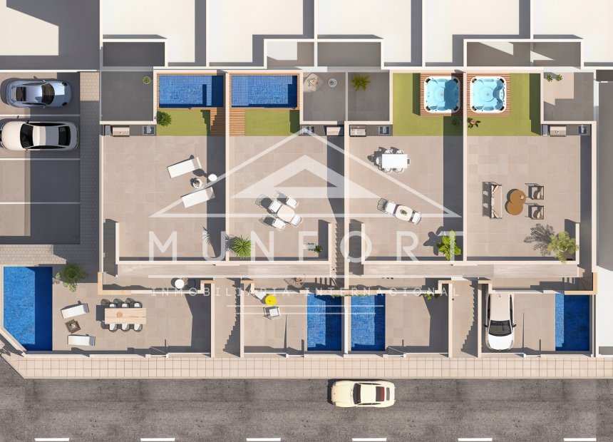 Herverkoop - Bungalows -
San Pedro del Pinatar