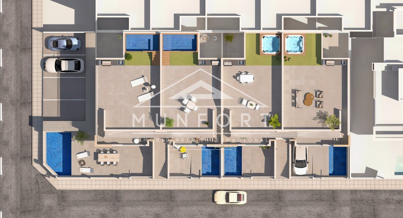 Herverkoop - Bungalows -
San Pedro del Pinatar