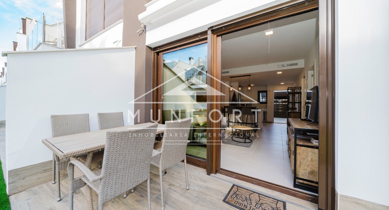 Herverkoop - Bungalows -
San Pedro del Pinatar