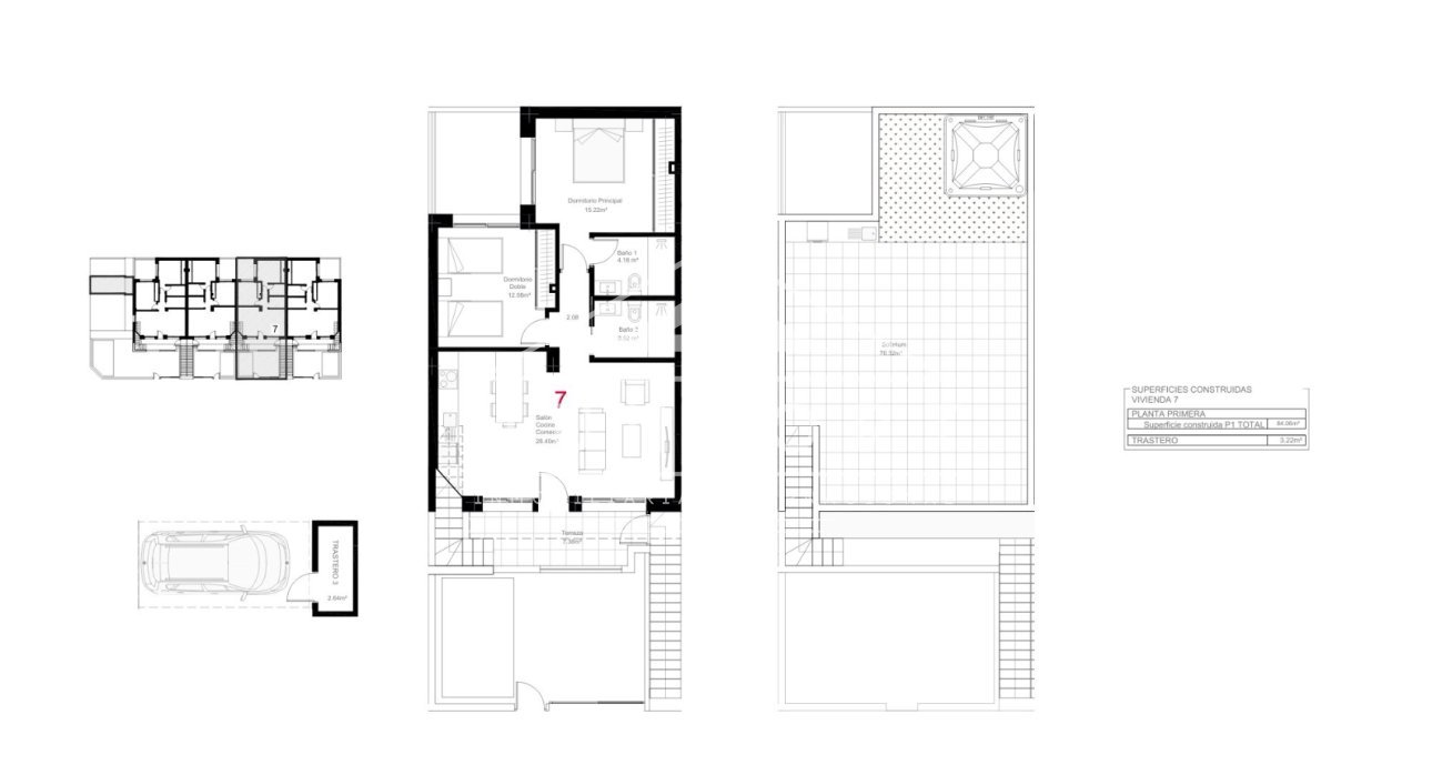 Herverkoop - Bungalows -
San Pedro del Pinatar