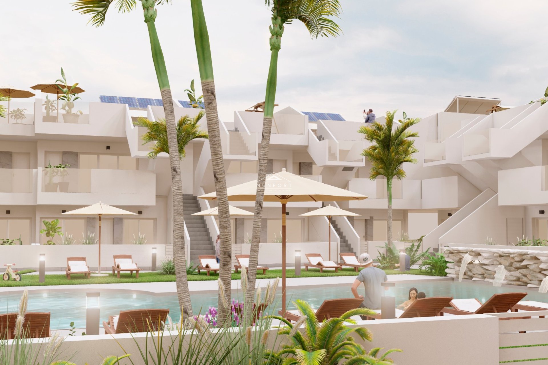 Herverkoop - Bungalows -
Torre-Pacheco - Roldán