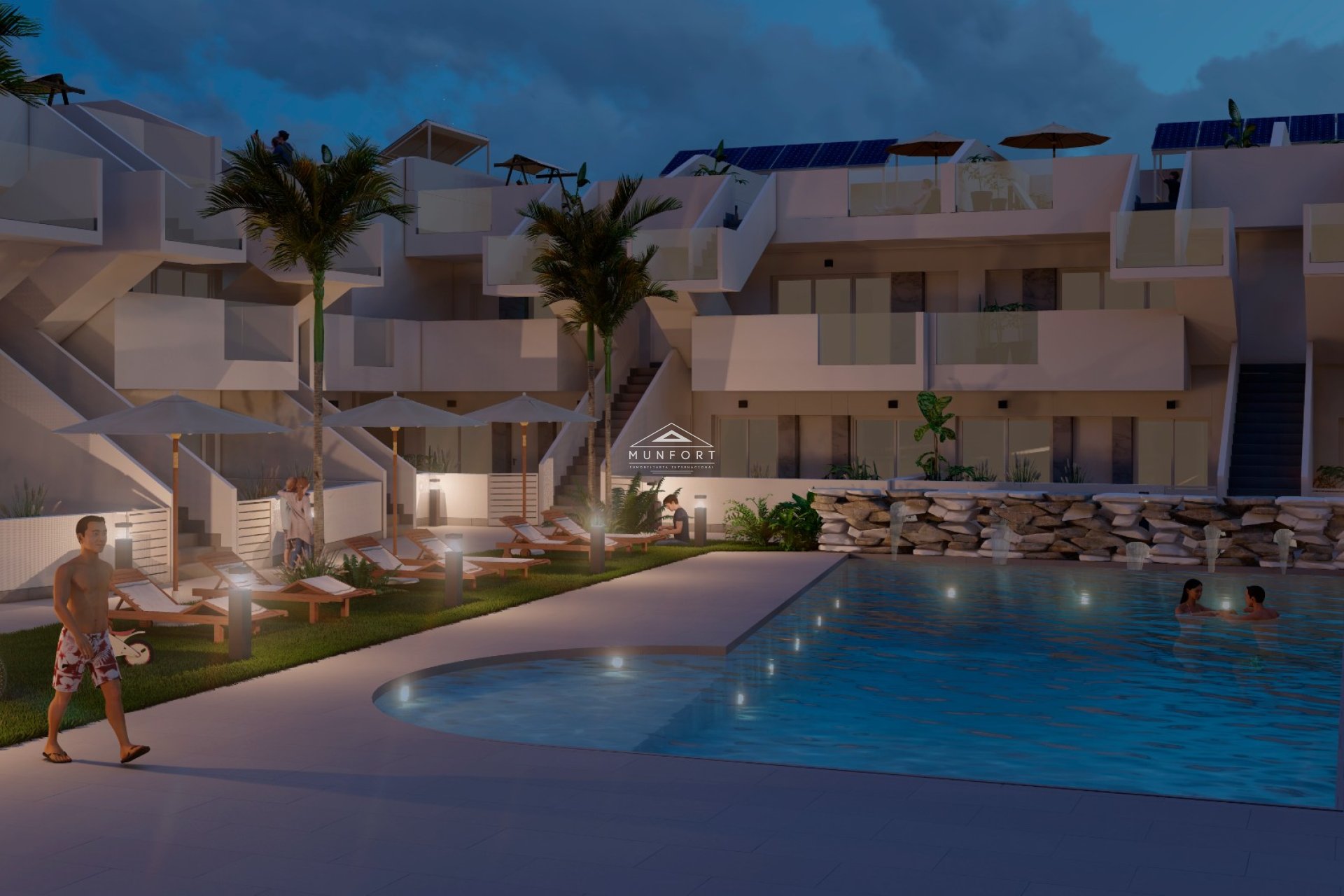 Herverkoop - Bungalows -
Torre-Pacheco - Roldán