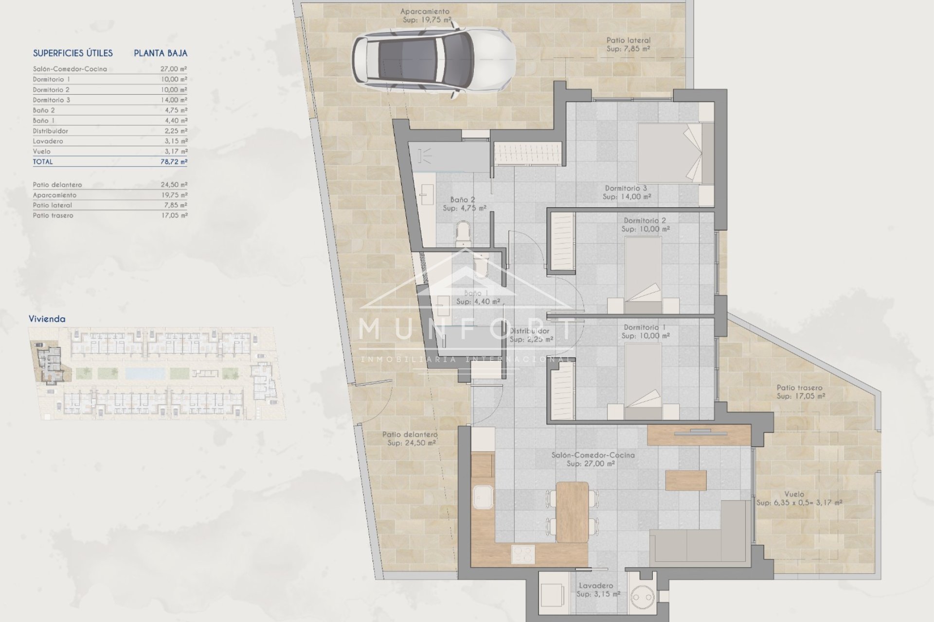 Herverkoop - Bungalows -
Torre-Pacheco