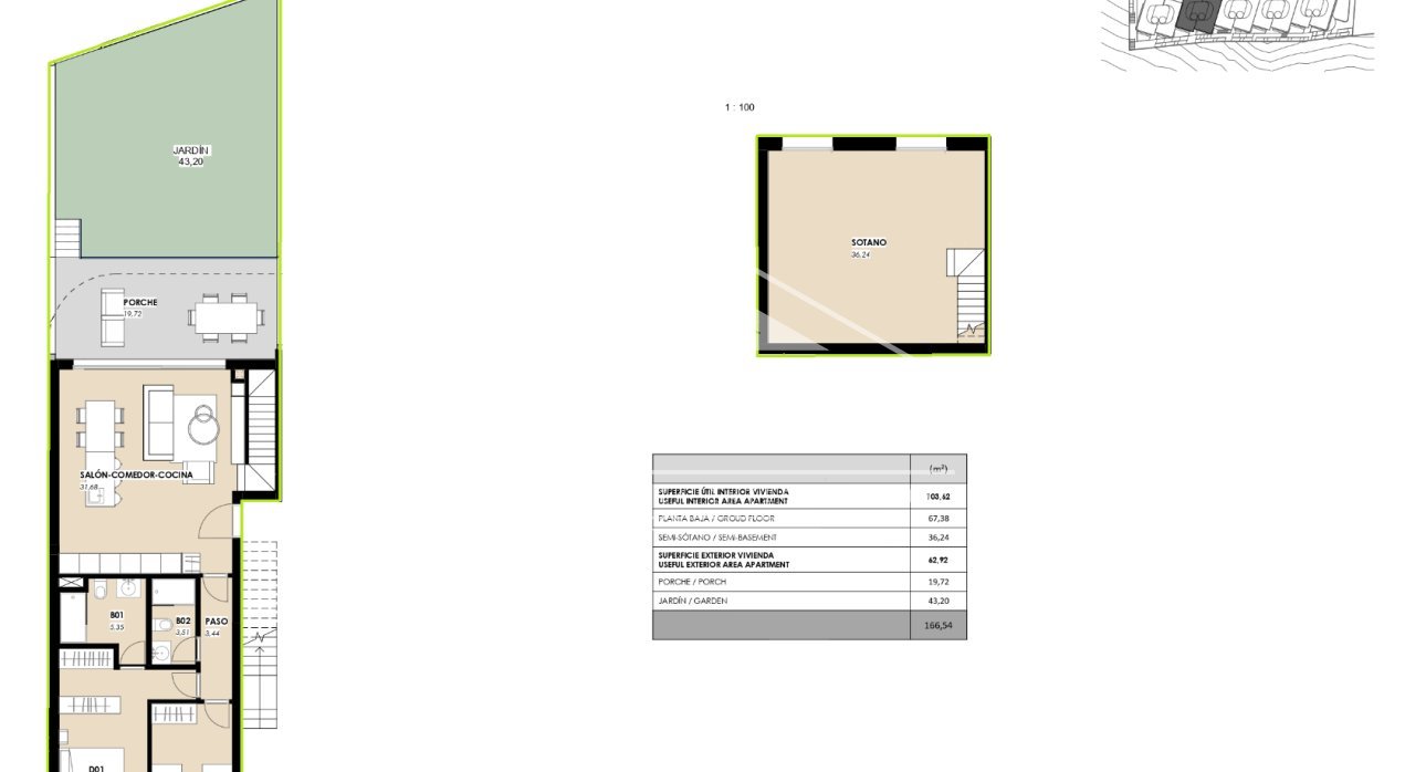 Herverkoop - Bungalows -
Torrevieja - La Mata - Torrevieja
