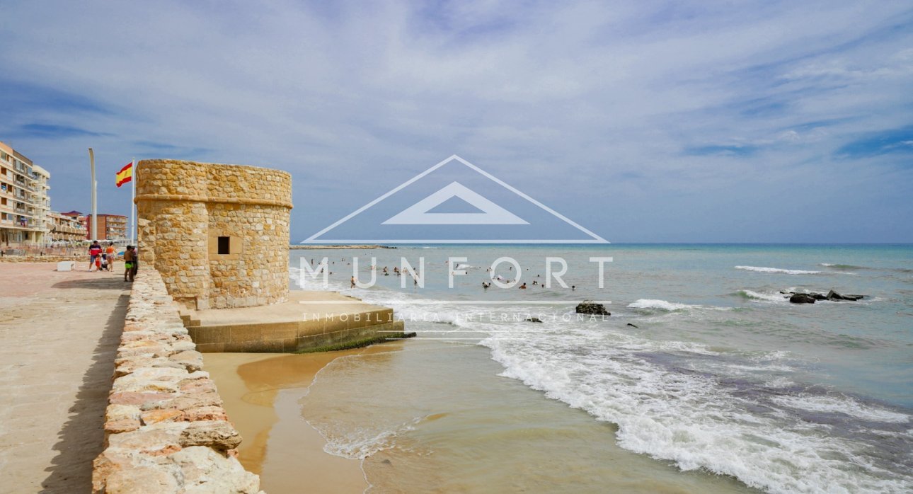 Herverkoop - Bungalows -
Torrevieja - La Mata - Torrevieja