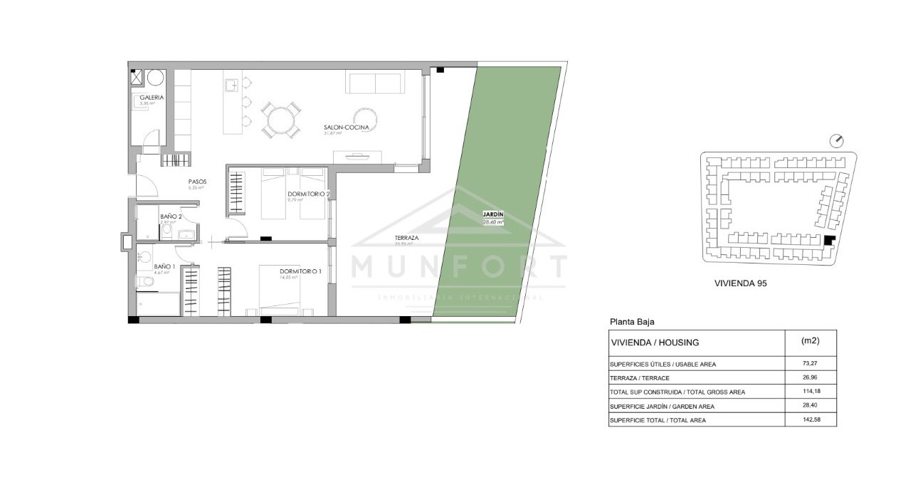 Herverkoop - Bungalows -
Torrevieja - La Veleta - Torrevieja