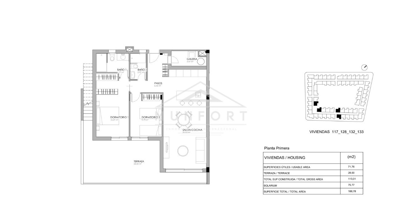 Herverkoop - Bungalows -
Torrevieja - La Veleta - Torrevieja