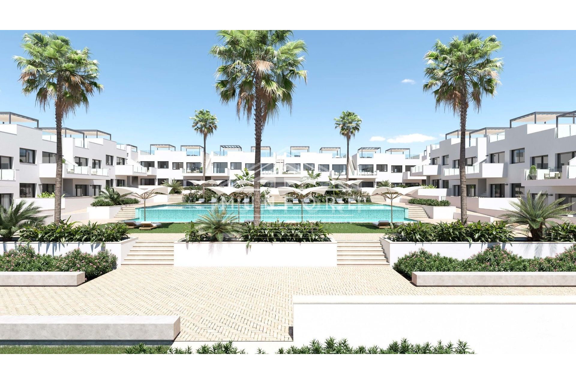 Herverkoop - Bungalows -
Torrevieja - Los Balcones - Torrevieja