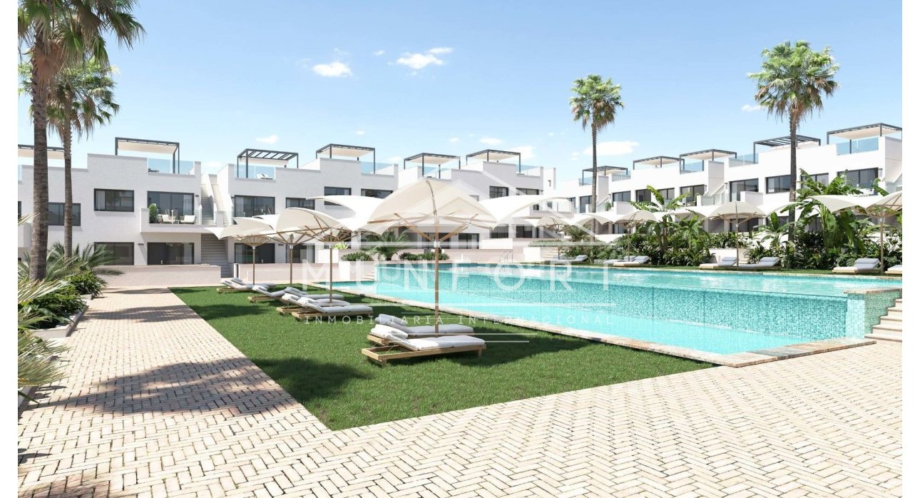 Herverkoop - Bungalows -
Torrevieja - Los Balcones - Torrevieja
