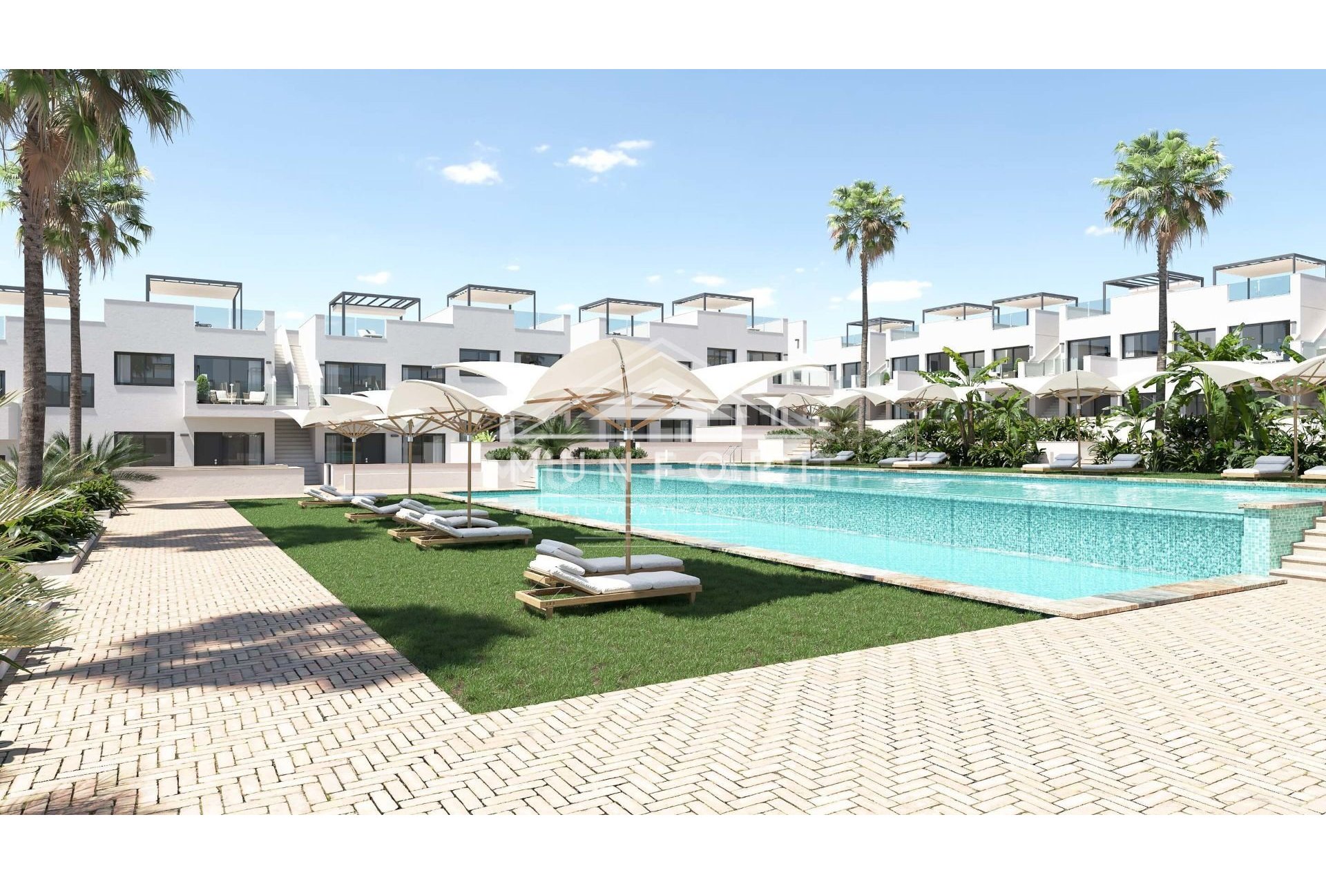 Herverkoop - Bungalows -
Torrevieja - Los Balcones - Torrevieja