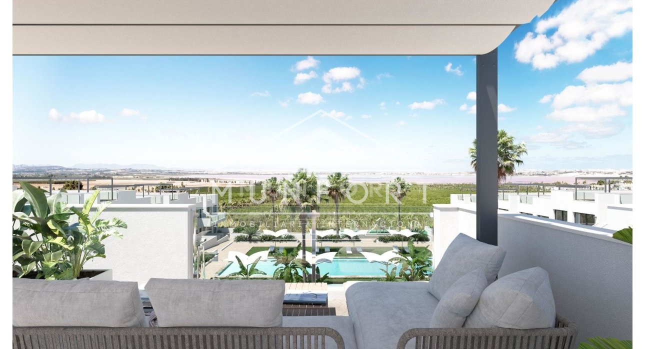 Herverkoop - Bungalows -
Torrevieja - Los Balcones - Torrevieja