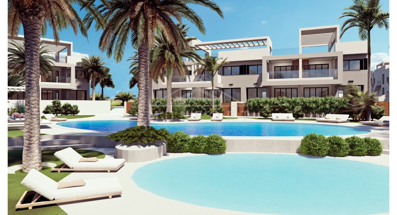 Herverkoop - Bungalows -
Torrevieja - Los Balcones - Torrevieja