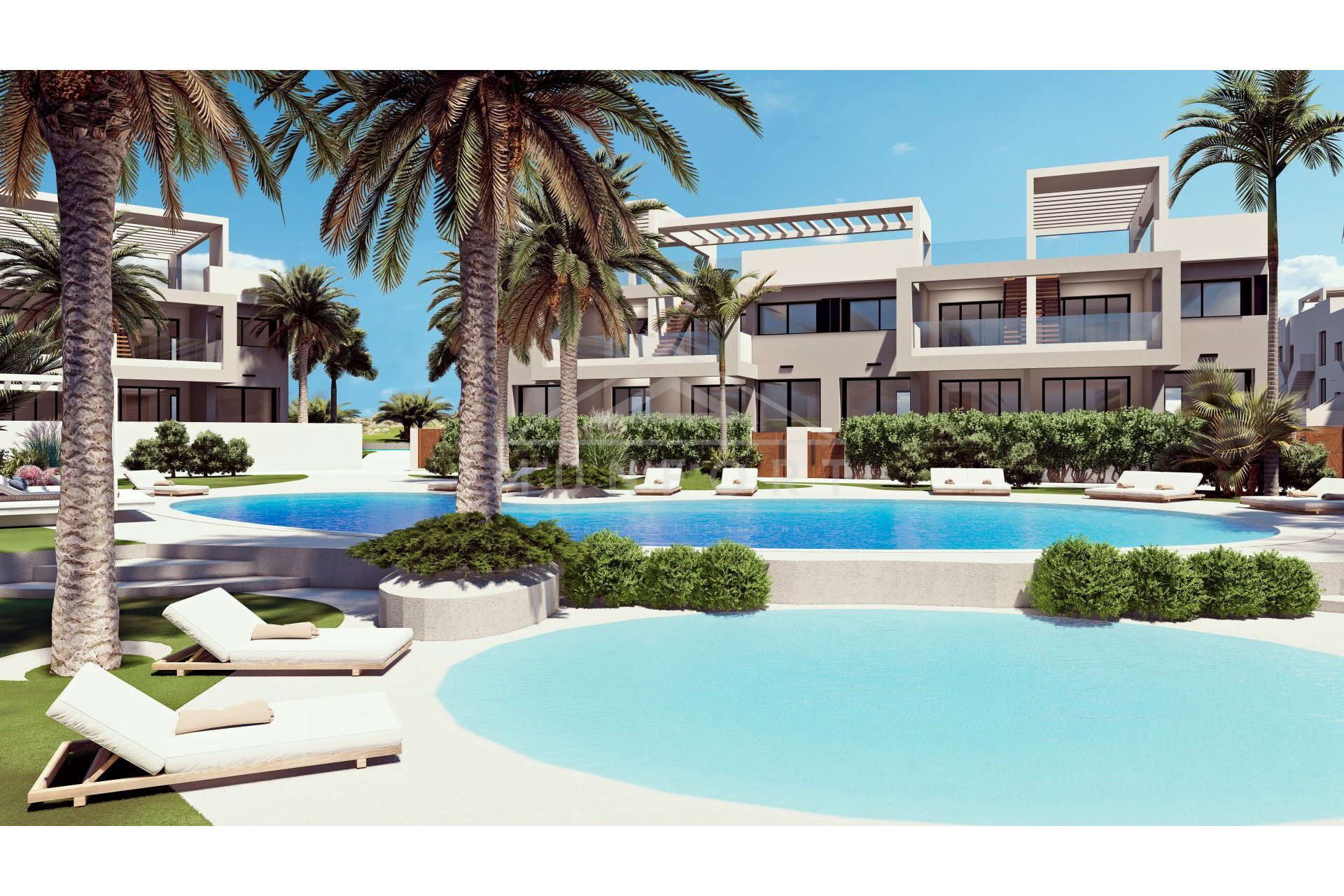 Herverkoop - Bungalows -
Torrevieja - Los Balcones - Torrevieja